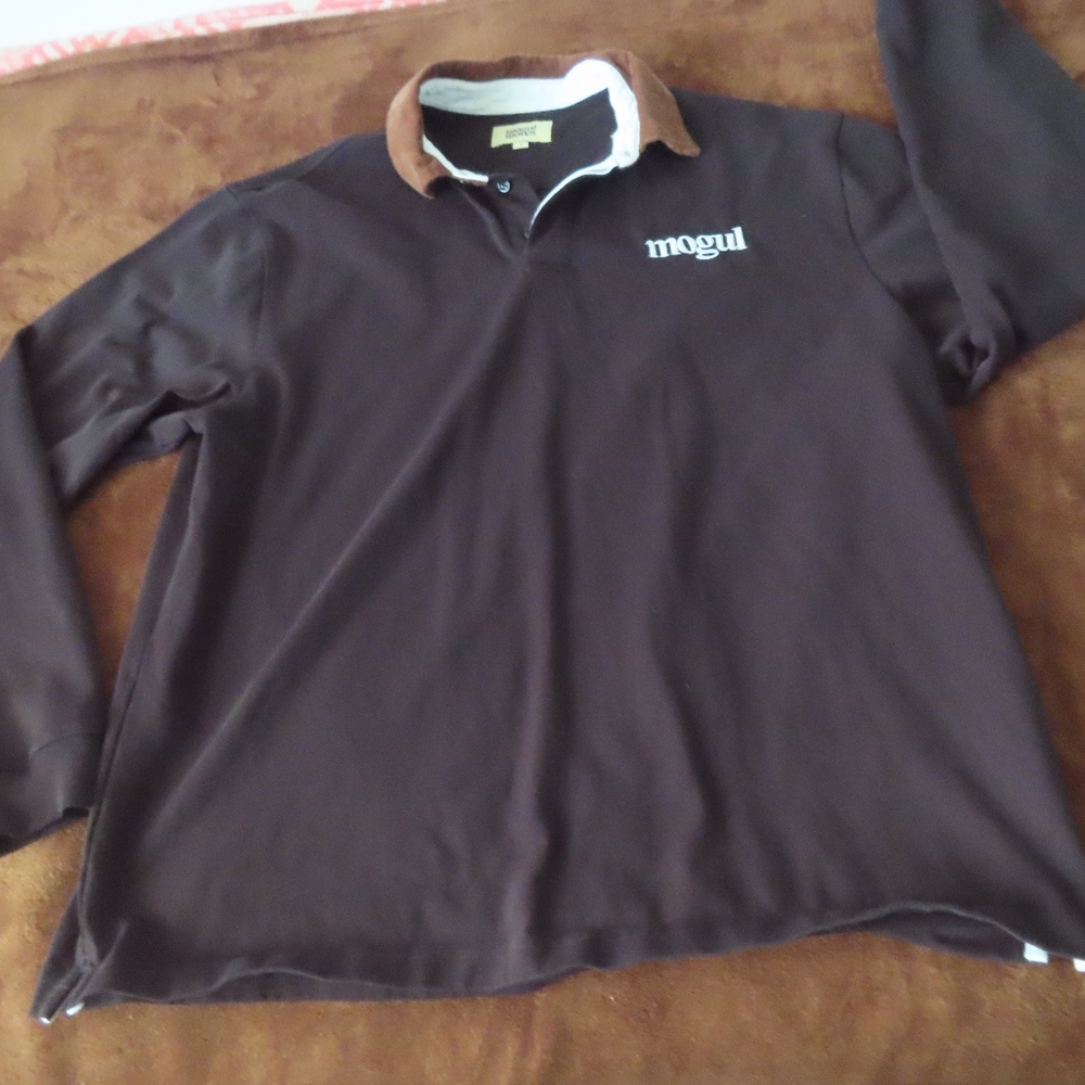 ludwig Mogul Moves super culture polo sweater L